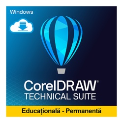 Licență CorelDRAW Technical Suite 2024 - Licență permanentă, Educațională