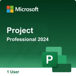 Licență Microsoft Project Professional 2024 - licență permanentă