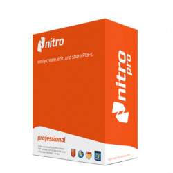 Nitro PDF Professional v14, 3-year subscription license