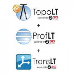 Pachet V15 (TopoLT 15, ProfLT si TransLT) – 3 ani