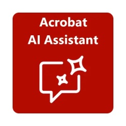 Adobe Acrobat AI Assistant Add-on | 1 Utilizator | Abonament Anual