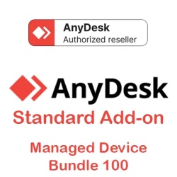 Anydesk Standard Managed Devices Bundle of 100 | ADD ON