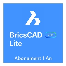 BricsCAD Lite V26 | 1 Utilizator | 1 An | Licență Electronică