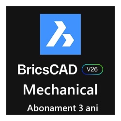 BricsCAD Mechanical V26 | 1 Utilizator | 3 Ani