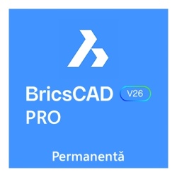 BricsCAD PRO V26 | Licență Permanentă + 1 An Mentenanță | ESD