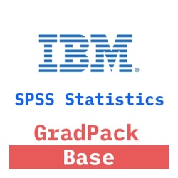 IBM SPSS Statistics GradPack Base for Students