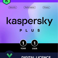 Kaspersky Plus | 1 Dispozitiv | 1 An | Licență Electronică
