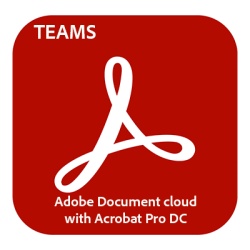Licență Adobe Acrobat PRO for TEAMS – abonament anual