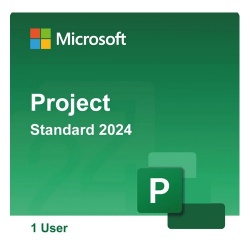 Licență Microsoft Project Standard 2024 - licență permanentă