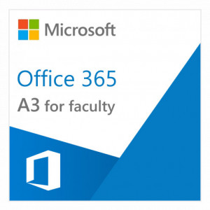 Licenta Office 365 A3 for faculty - licenta anuala
