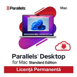 Licență Parallels Desktop 20 for MAC - Standard - pentru 1 utilizator, permanentă