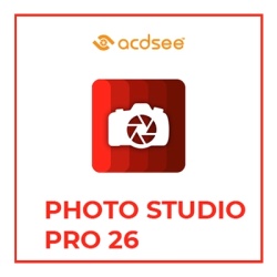 ACDSee Photo Studio Professional 2026 | Windows | Licență Permanentă