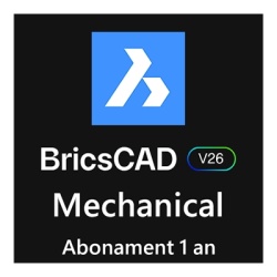 BricsCAD Mechanical V26 | 1 Utilizator | 1 An