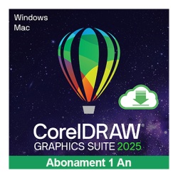 Licență CorelDRAW Graphics Suite 2025 Enterprise - abonament anual