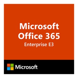 Licență Microsoft Office 365 Enterprise E3, subscripție anuală