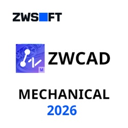 Licență ZwCAD 2026 Mechanical