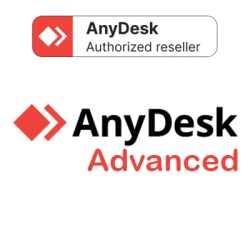 AnyDesk Advanced | 1 Utilizator | 2 Sesiuni | 50 Dispozitive | Subscripție Anuală