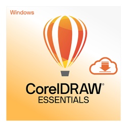 CorelDRAW Essentials 2024 | Licență Permanentă | Windows | 1 Utilizator