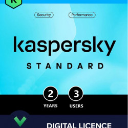 Kaspersky Standard | 3 Dispozitive | 2 Ani | Licență Electronică