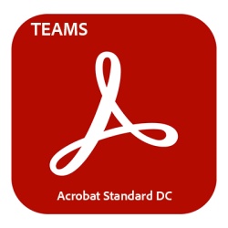 Licență Adobe Acrobat Standard for TEAMS - Abonament anual