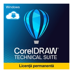 Licență CorelDRAW Technical Suite 2025 - Permanentă