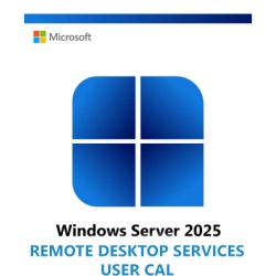 Licență Microsoft Windows Server 2025 Remote Desktop Services - 1 User CAL