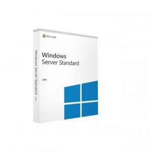 Licenta Retail Windows 2019 Server Standard 16 Core English 5 CLT DVD