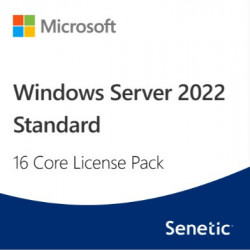 Windows Server 2022 Standard - 16 Core License Pack