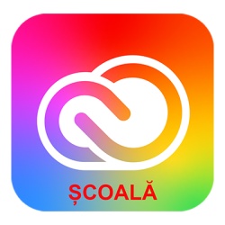 Adobe Creative Cloud pentru Școli Primare și Gimnaziale | Minim 300 Licențe | Subscripție Anuală