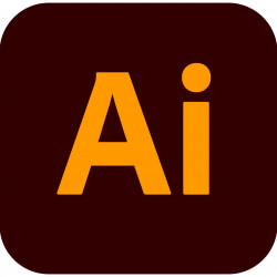 Adobe Illustrator CC for teams, Windows/Mac, subscriptie anuala