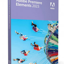 Adobe Premiere Elements 2023, Engelza, Retail 1 User, BOX