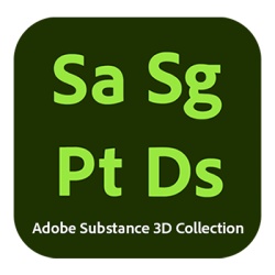 Adobe Substance 3D Collection | Painter + Designer + Sampler + Modeler + Stager | Abonament Anual
