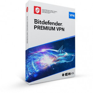 Bitdefender Premium VPN | 10 Utilizatori | 1 An | Trafic Nelimitat