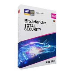 Bitdefender Total Security + Premium VPN | 10 Dispozitive | 1 An