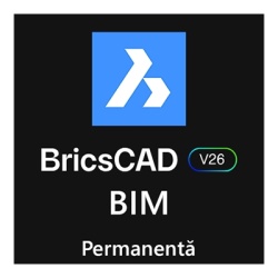 BricsCAD BIM V26 | Licență Permanentă + 1 An Mentenanță