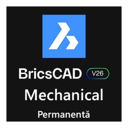 BricsCAD Mechanical V26 | Licență Permanentă + 1 An Mentenanță