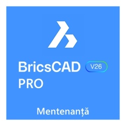 BricsCAD PRO V26 | Mentenanță Anuală | Licență Electronică