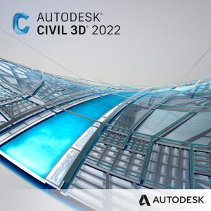 Civil 3D 2022 Commercial New Single-user ELD 3 Ani