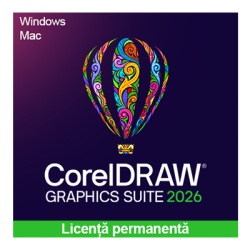 CorelDRAW Graphics Suite 2026 Business | Licență Permanentă | 1 Utilizator