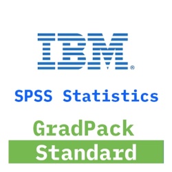IBM SPSS Statistics GradPack Standard for Students