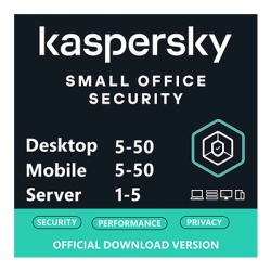 Kaspersky Small Office Security | 5-50 Utilizatori