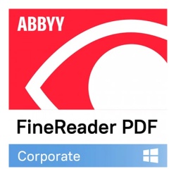 Licență ABBYY FineReader 16 Corporate, EDU/GOV, 1 Utilizator, 1 an
