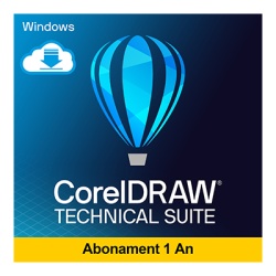 Licență CorelDRAW Technical Suite - Abonament 1 An
