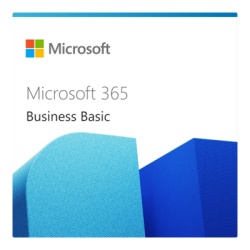 Licență Microsoft 365 Business Basic - subscripție anuală