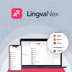 Licență Soft Traducere LingvaNex - windows