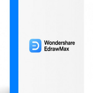Licență Wondershare EdrawMax Windows/Mac (Desktop Only) - Licență Business