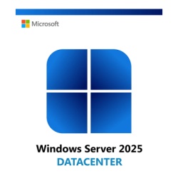Windows Server Data Center Core 2025 Commercial Perpetual - 16 Core