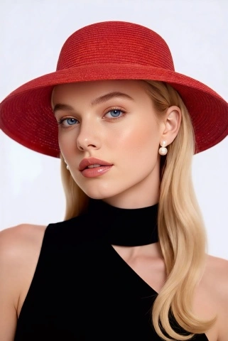 Palarie rosie