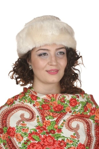 Caciula iarna dama stil boucle