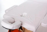 Cearsaf masa masaj , husa protectie pat masaj - Bumbac